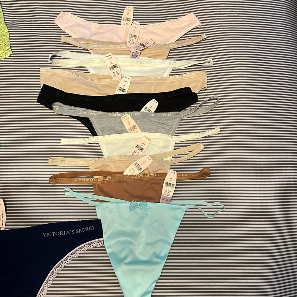 16 Brand New Victoria’s Secret Underwear